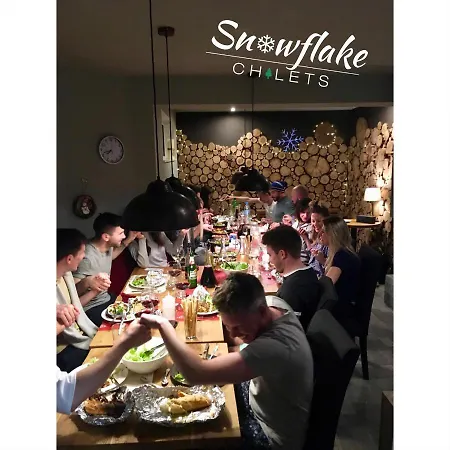 Snowflake Chalet Къща за гости *